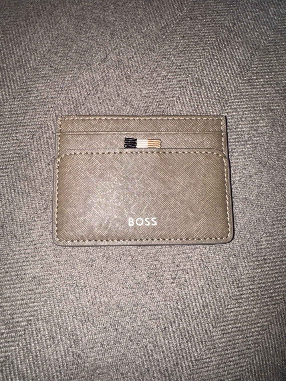 Hugo Boss | CARD HOLDER WITH FOIL-EMBOSSED LOGO NEW! - Picture 7 of 8